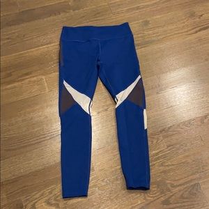 Fabletics Full Length Mesh Accent Pants